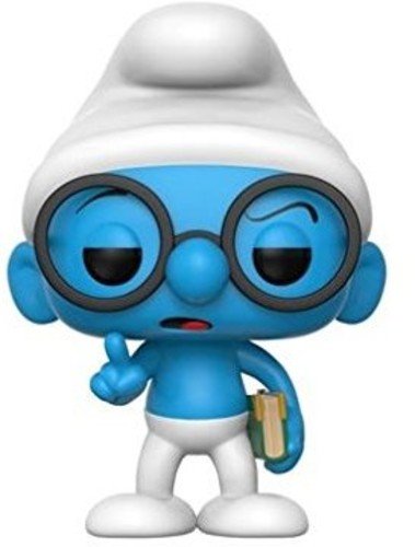 Funko Pop Animation Brainy Smurf Toy