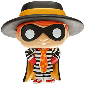 Funko Pop! Ad Icons: McDonald's - Hamburglar, Multicolor, 3.75 inches