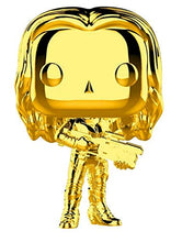 Load image into Gallery viewer, Funko Pop Marvel: Marvel Studios 10 - Gamora (Gold Chrome) Collectible Figure, Multicolor