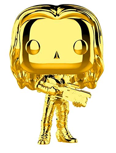 Funko Pop Marvel: Marvel Studios 10 - Gamora (Gold Chrome) Collectible Figure, Multicolor