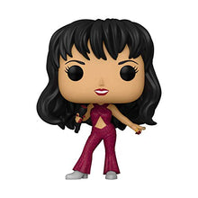 Load image into Gallery viewer, Funko Pop! Rocks: Selena (Burgundy Outfit), 3.75 inches