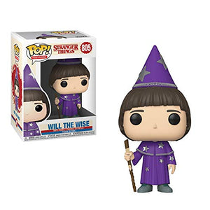 Funko 40956 POP. Vinyl: Television: Stranger Things - Mike Collectible Figure, Multicolour