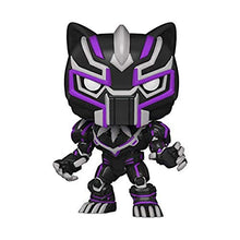 Load image into Gallery viewer, POP Marvel: Marvel Mech - Black Panther Vinyl Bobblehead, Multicolor, Standard