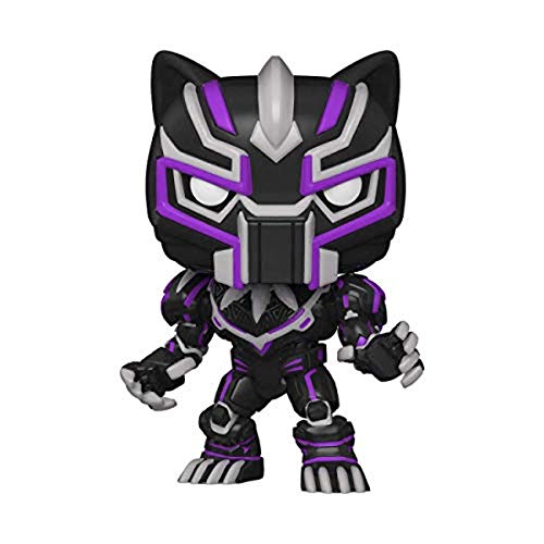 POP Marvel: Marvel Mech - Black Panther Vinyl Bobblehead, Multicolor, Standard