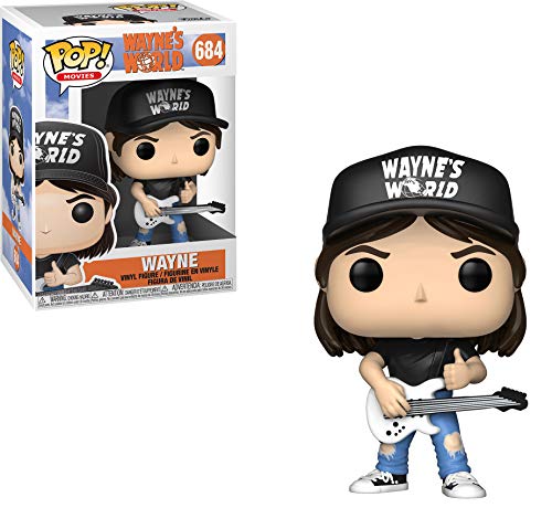 Funko Pop Movies: Wayne's World - Wayne Collectible Figure, Multicolor