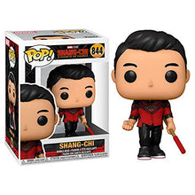 Load image into Gallery viewer, Funko POP Marvel: Shang Chi and The Legend of The Ten Rings (w/ Bo Staff), Multicolor, Standard