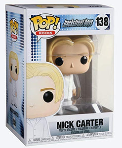 Funko Pop! Rocks: Backstreet Boys - Nick Carter