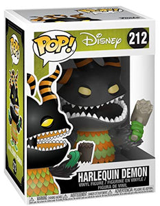 Disney: Nightmare Before Christmas - Harlequin Demon Collectible Figure, Multicolor