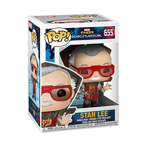 Funko Pop! Icons: Stan Lee - Stan Lee in Ragnarok Outfit, Multicolor