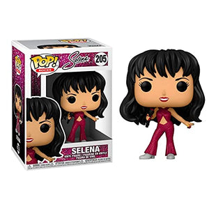 Funko Pop! Rocks: Selena (Burgundy Outfit), 3.75 inches