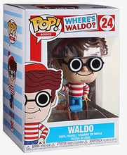 Load image into Gallery viewer, Funko Pop! Books: Where&#39;s Waldo - Waldo