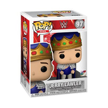 Load image into Gallery viewer, Funko Pop! WWE: Jerry The King Lawler, 3.75 inches