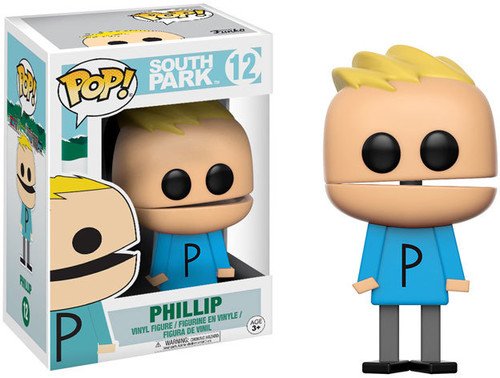 Funko Pop Television: South Park-Phillip Collectable Figure (styles may vary)