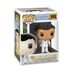 Funko Pop! TV: Fantasy Island - Mr. Roarke,Multicolor