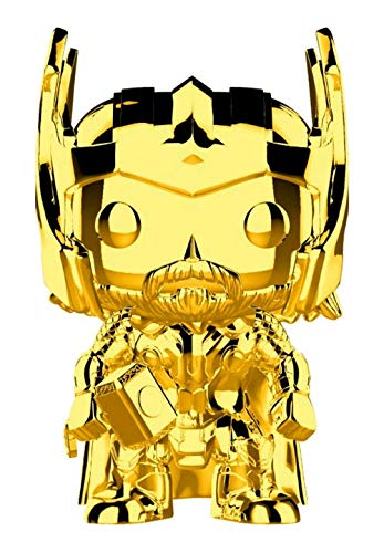 Marvel: Studios 10 - Thor (Gold Chrome) Collectible Figure, Multicolor, Standard