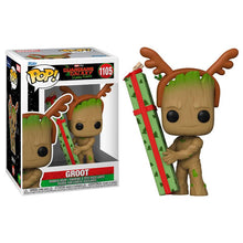 Load image into Gallery viewer, Funko Pop! Marvel Holiday: Guardians of The Galaxy - Groot