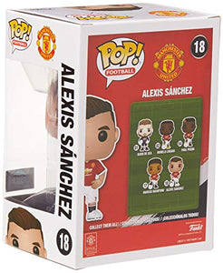 Funko POP! Football: Alexis Sanchez (Man U),Multicolour