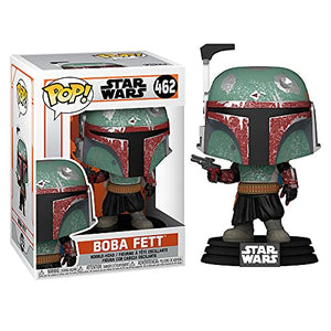 Funko POP Star Wars: The Mandalorian Action Figure Boba Fett