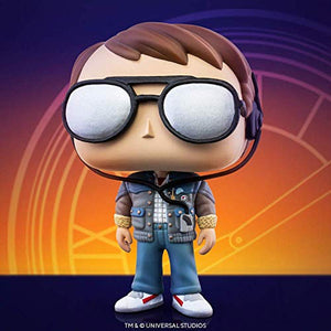 Funko POP Movie: BTTF- Marty w/ Glasses