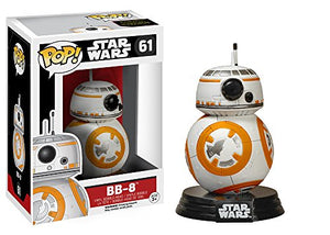 Funko 6218 Pop! Star Wars, BB-8, Bobble-Head Figures, 3.75-Inch