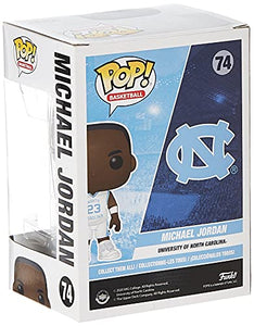 FUNKO POP! BASKETBALL: UNC - Michael Jordan (Away Jersey)