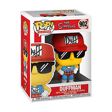 Load image into Gallery viewer, POP Animation: Simpsons - Duffman, Multicolor, Standard