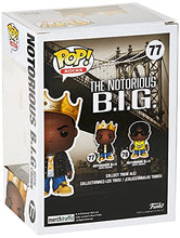 Load image into Gallery viewer, Funko Pop Rocks: Music - Notorious B.I.G. with Crown Collectible Figure, Multicolor