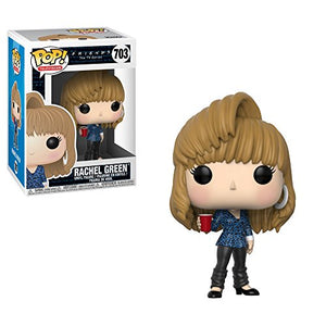 Funko Pop Television: Friends - 80's Hair Rachel Collectible Figure, Multicolor, Medium