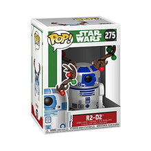 Load image into Gallery viewer, Star Wars: Holiday - R2D2 with Antlers Collectible Figure, Multicolor