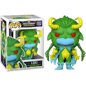 Funko Pop! Marvel: Monster Hunters - Loki