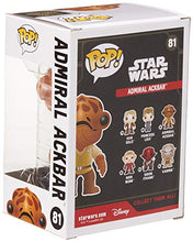 Load image into Gallery viewer, Funko POP Star Wars: Episode 7 - Admiral Ackbar Action Figure