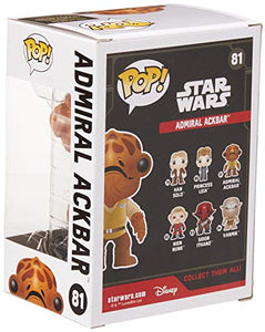 Funko POP Star Wars: Episode 7 - Admiral Ackbar Action Figure