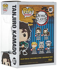 Load image into Gallery viewer, Funko POP Animation: Demon Slayer- Tanjiro Kamado, Multicolor