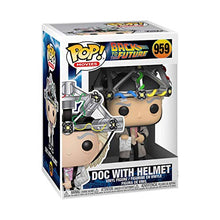 Load image into Gallery viewer, Funko Pop! Movies: Back to The Future - Doc with Helmet