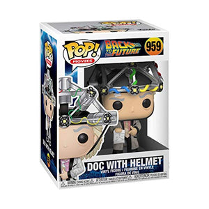 Funko Pop! Movies: Back to The Future - Doc with Helmet