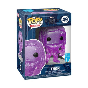 Funko POP Artist Series: Marvel Infinity Saga - Thor, Multicolor, (57618)