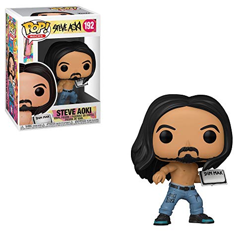 Funko Pop! Rocks: Steve Aoki - Steve Aoki with Cake