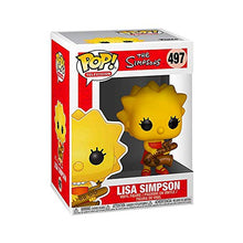 Load image into Gallery viewer, Funko Pop! Animation: Simpsons - Lisa-Saxophone