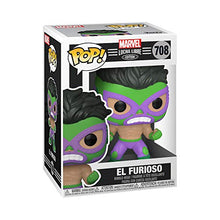 Load image into Gallery viewer, Funko POP Marvel: Luchadores - Hulk, Multicolor, One Size