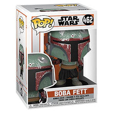 Load image into Gallery viewer, Funko POP Star Wars: The Mandalorian Action Figure Boba Fett