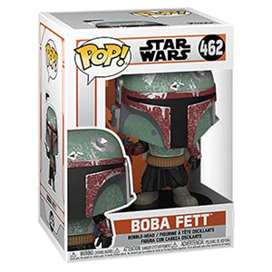 Funko POP Star Wars: The Mandalorian Action Figure Boba Fett