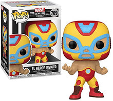 Load image into Gallery viewer, Funko Pop! Marvel: Luchadores - Iron Man Multicolor, Standard