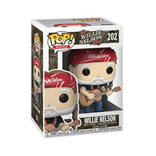 Load image into Gallery viewer, Funko Pop! Rocks: Willie Nelson, Multicolour, 3.75 inches