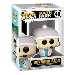 Funko POP! TV: South Park - Boyband Stan