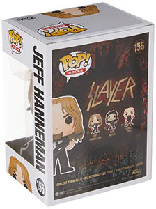 Funko Pop! Rocks: Slayer - Jeff Hanneman, Multicolor, Model:45386