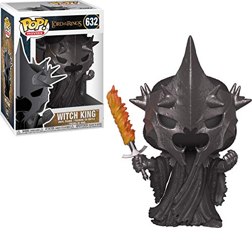 Movies: Lord of The Rings - Witch King Collectible Figure, Multicolor