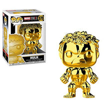 Load image into Gallery viewer, Funko Pop Marvel: Marvel Studios 10 - Hulk (Gold Chrome) Collectible Figure, Multicolor, Standard