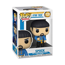 Load image into Gallery viewer, POP TV: Star Trek - Spock (Mirror Mirror Outfit) Collectible Vinyl Figure, Multicolor, One Size