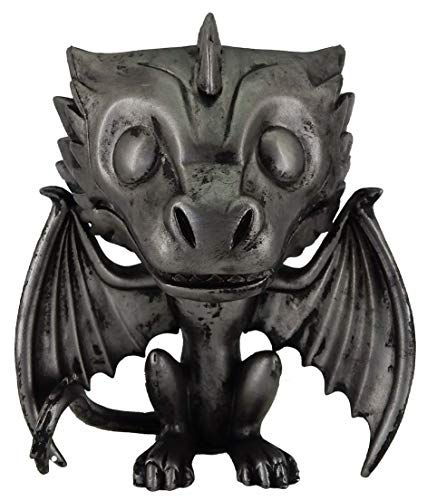 Funko POP TV: Game of Thrones - Drogon (Iron), Multicolor