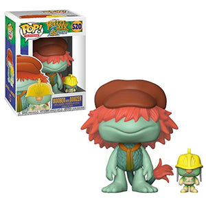 Funko Pop! Television: Fraggle Rock - Boober with Doozer Collectible Toy,Green